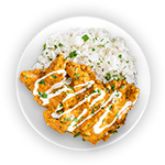 Rice With Korma Sauce 