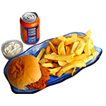 Kids Chicken Burger Meal 