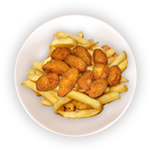 Kids Scampi Meal 