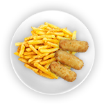 Kids Mozzarella Sticks Meal 