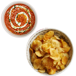 Chips With Bhuna Sauce 