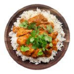 Rice With Masala Sauce 