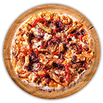 Peri Peri Chicken Pizza 