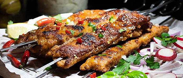 Tandoori Seekh Kebab 