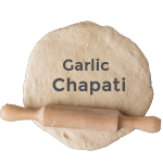 Garlic Chapati 
