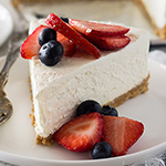 Vanilla Cheesecake 