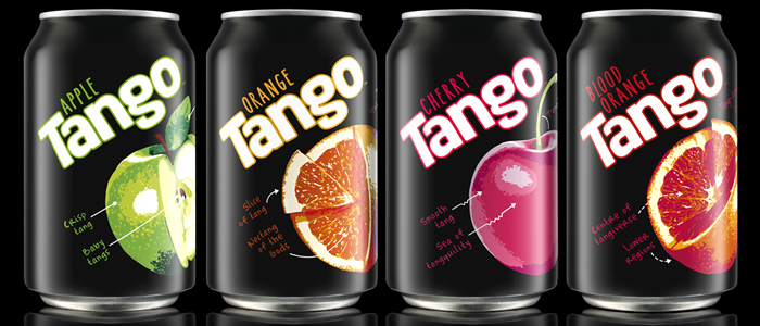 Tango Sugar Free  Can 