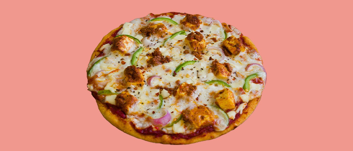 Indian Mix Pizza  10" 