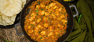 Chilli Bhuna  Chicken 