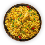 Chicken Pilau Rice 