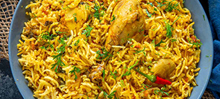 Chicken Pilau Rice 