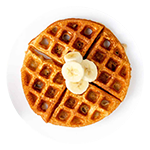 Banana Heaven Waffle 
