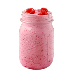 Raspberry Ripple Shake 