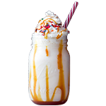 Salted Caramel Shake 