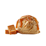 Toffee Caramel Ice Cream 