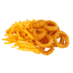 Chips With Cheese & Fried Onion 