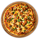Chicken Masala Pizza 