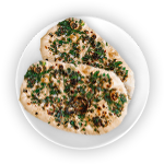 Chilli & Coriander Naan 