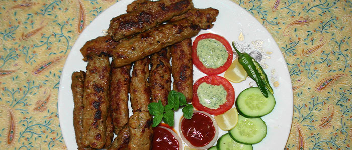 Seekh Kebab Tandoori 