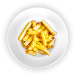 Chips With Cheese & Coleslaw 