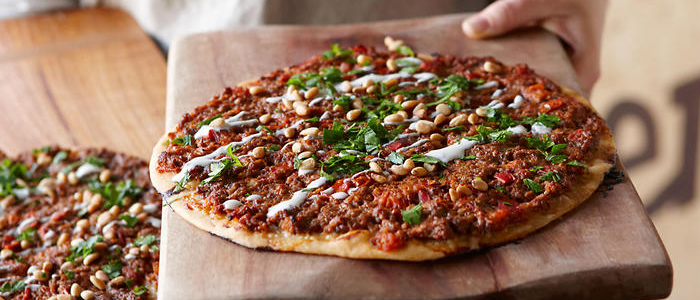 Mince Pizza  10" 