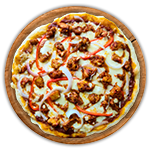 Spicy Chicken Pizza 
