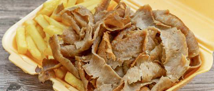 Donner Meat & Chips  Small 