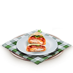 Chips, Donner Meat & Cheese Hoagie Wrap 