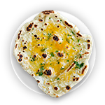 Cheese & Garlic Naan 